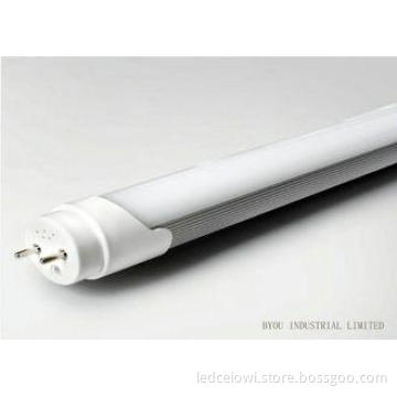 Pure White 2 Foot 800Lm 9W G13 T8 LED Tube IP50 600mm 7000K